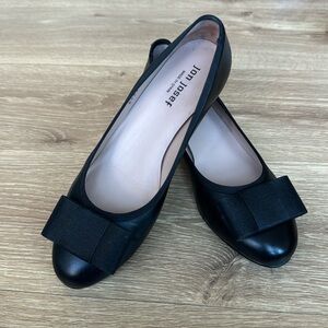 Jon Josef Bow 1in Block Heel Flats